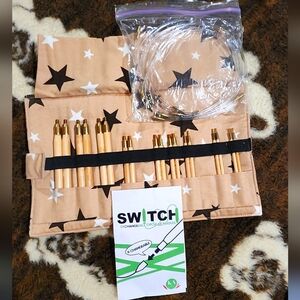 Kinki Amibari Seeknit Shirotake Interchangeable Circular Standard set